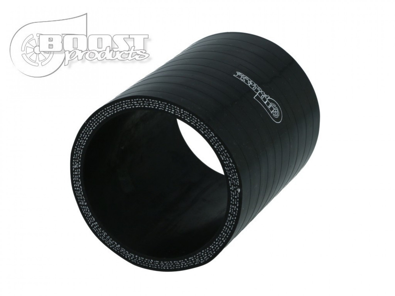 BOOST Products Silicone Coupler 63mm (2-1/2") ID, 75mm (3") Length, Black (BOP-SI-UN-VB-63S)