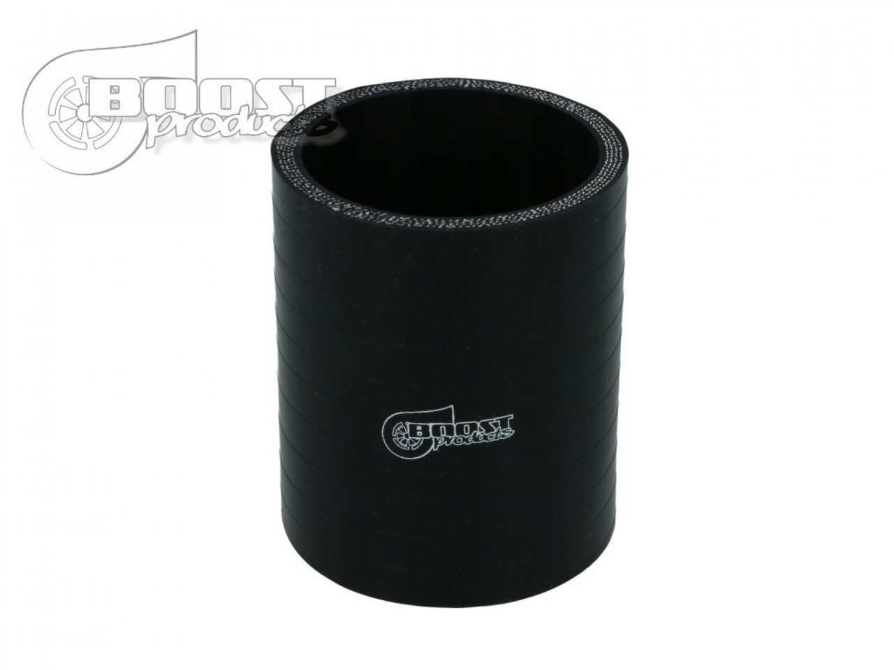 BOOST Products Silicone Coupler 63mm (2-1/2") ID, 75mm (3") Length, Black (BOP-SI-UN-VB-63S)