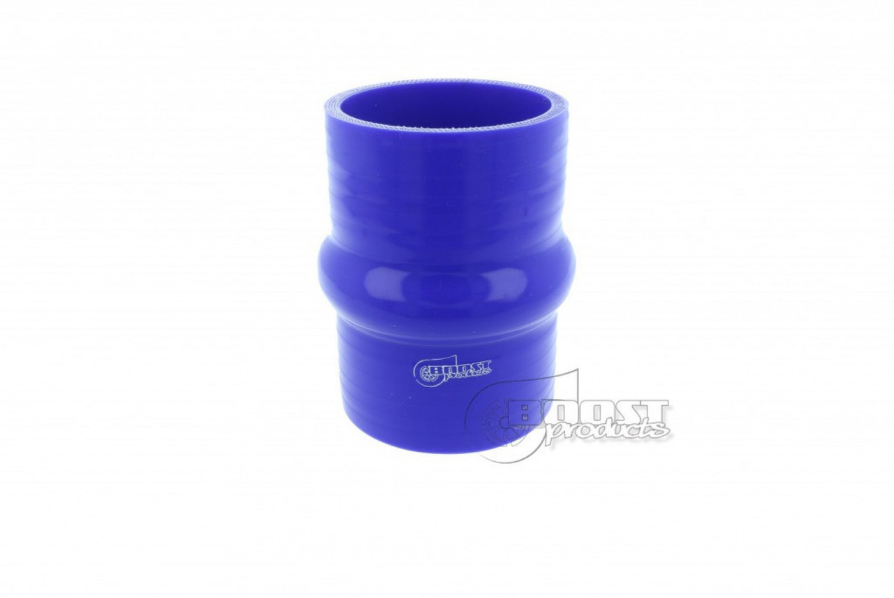BOOST Products Silicone Coupler with Single Hump, 76mm (3") ID, Blue (BOP-3272000760)