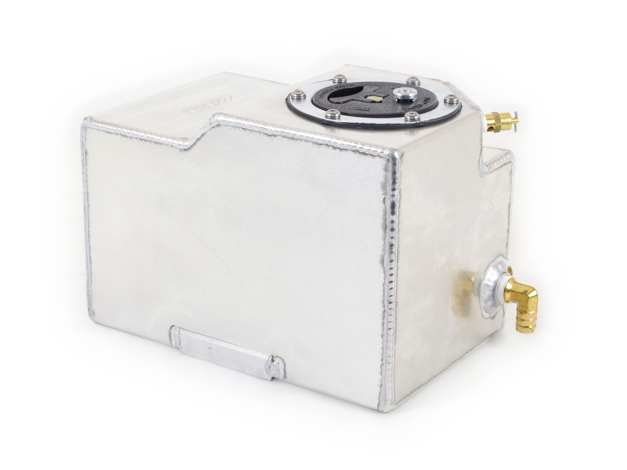 Canton 80-235NDBLK Supercharger Tank 1996-2004 Mustang Battery Box Style Black (CRP-80-235ND)