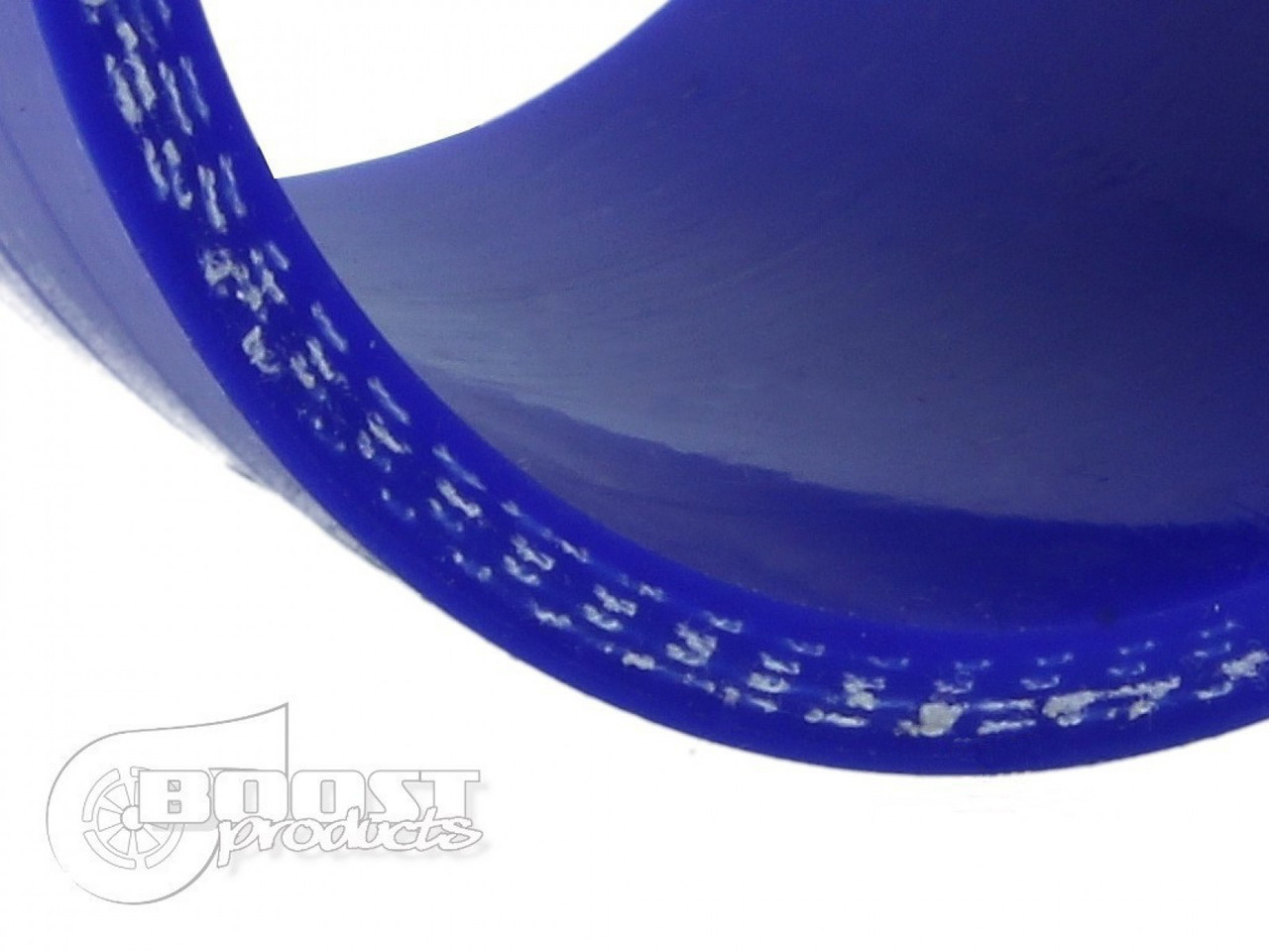 BOOST Products Silicone Reducer Elbow 90 Degrees, 76 - 63mm 3" - 2-1/2") ID, Blue (BOP-3279076063)