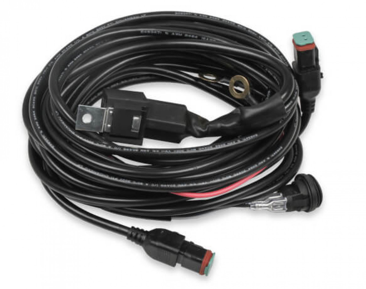 Bright Earth 2 Lamp Wiring Harness Under 120W (BEA-1WH2L-BEL)
