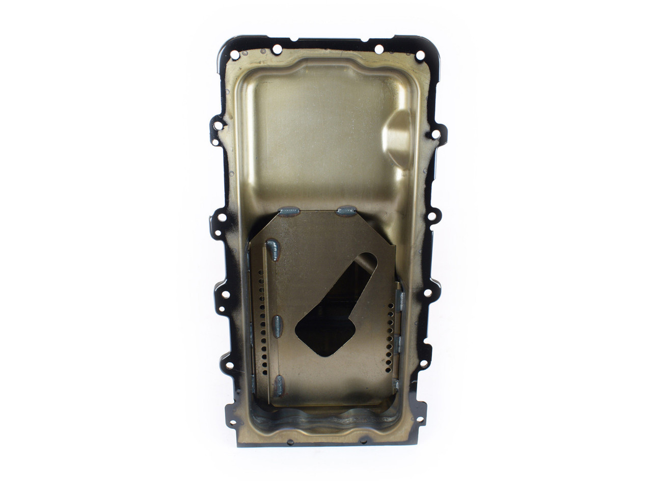 Canton 16-780 Oil Pan 4.6L 5.4L Modular Ford Rear Sump Truck Oil Pan Black (CRP-16-780)