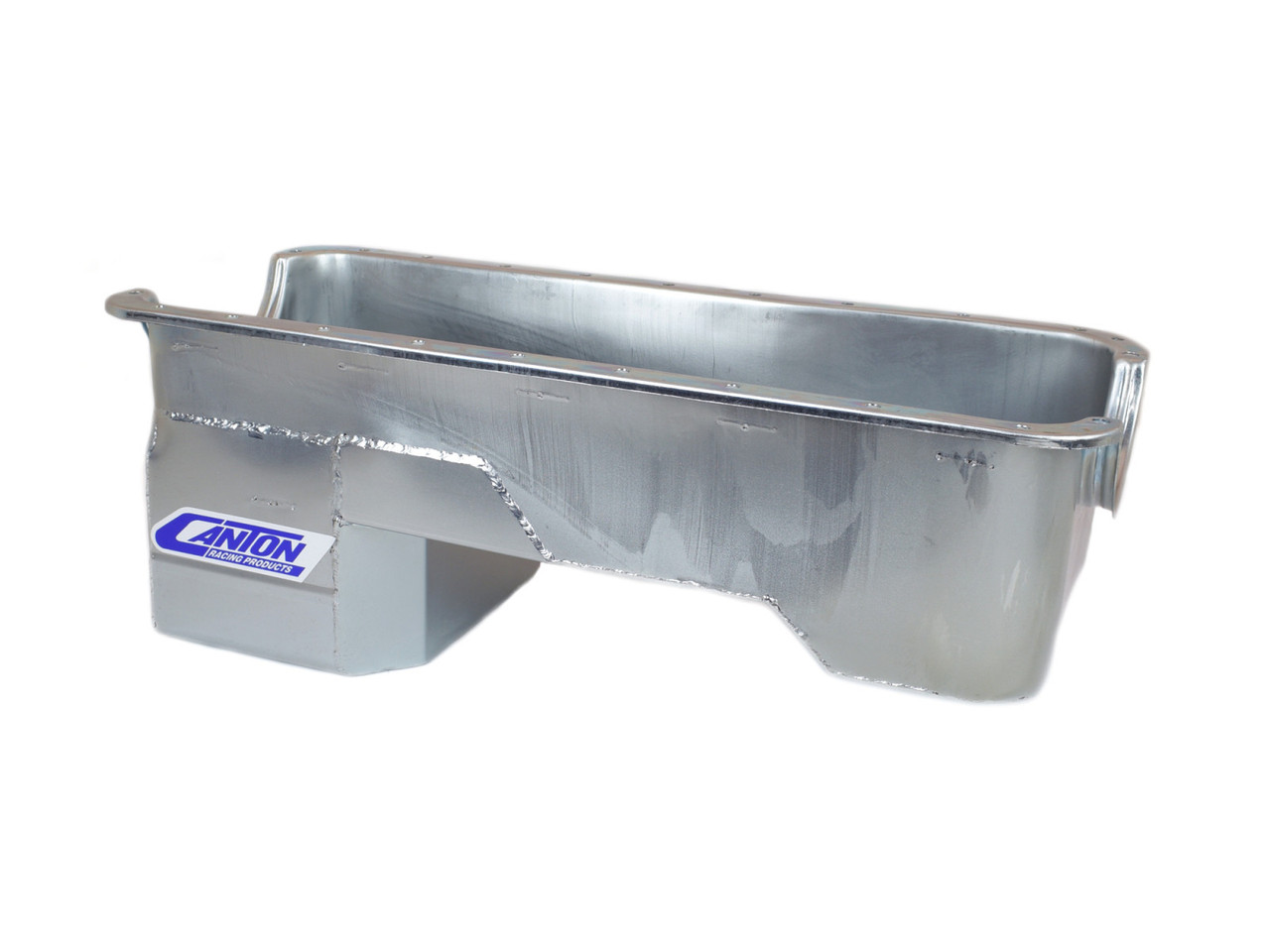 Canton 15-770 Oil Pan Big Block Ford Fox Body Conversion Street Pan Rear Sump (CRP-15-770)