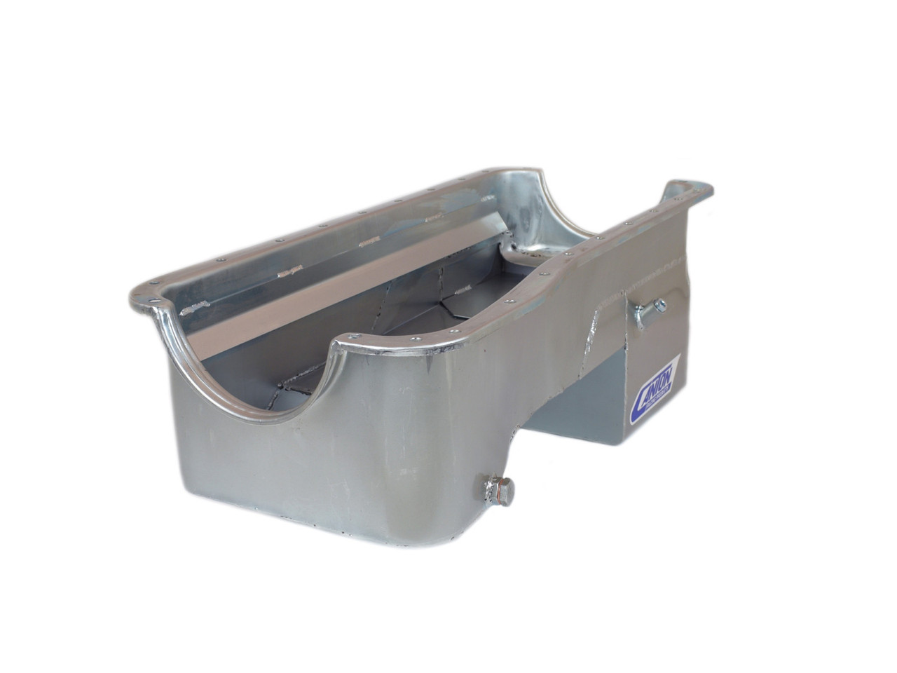 Canton 15-770 Oil Pan Big Block Ford Fox Body Conversion Street Pan Rear Sump (CRP-15-770)