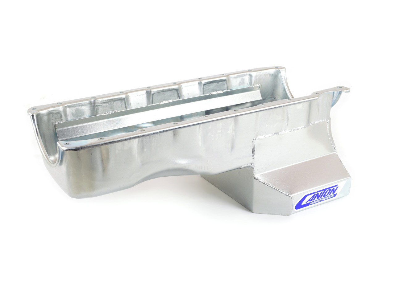 Canton 15-350T Oil Pan Big Block Chevy Early Chevelle Street Pan T Sump (CRP-15-350T)