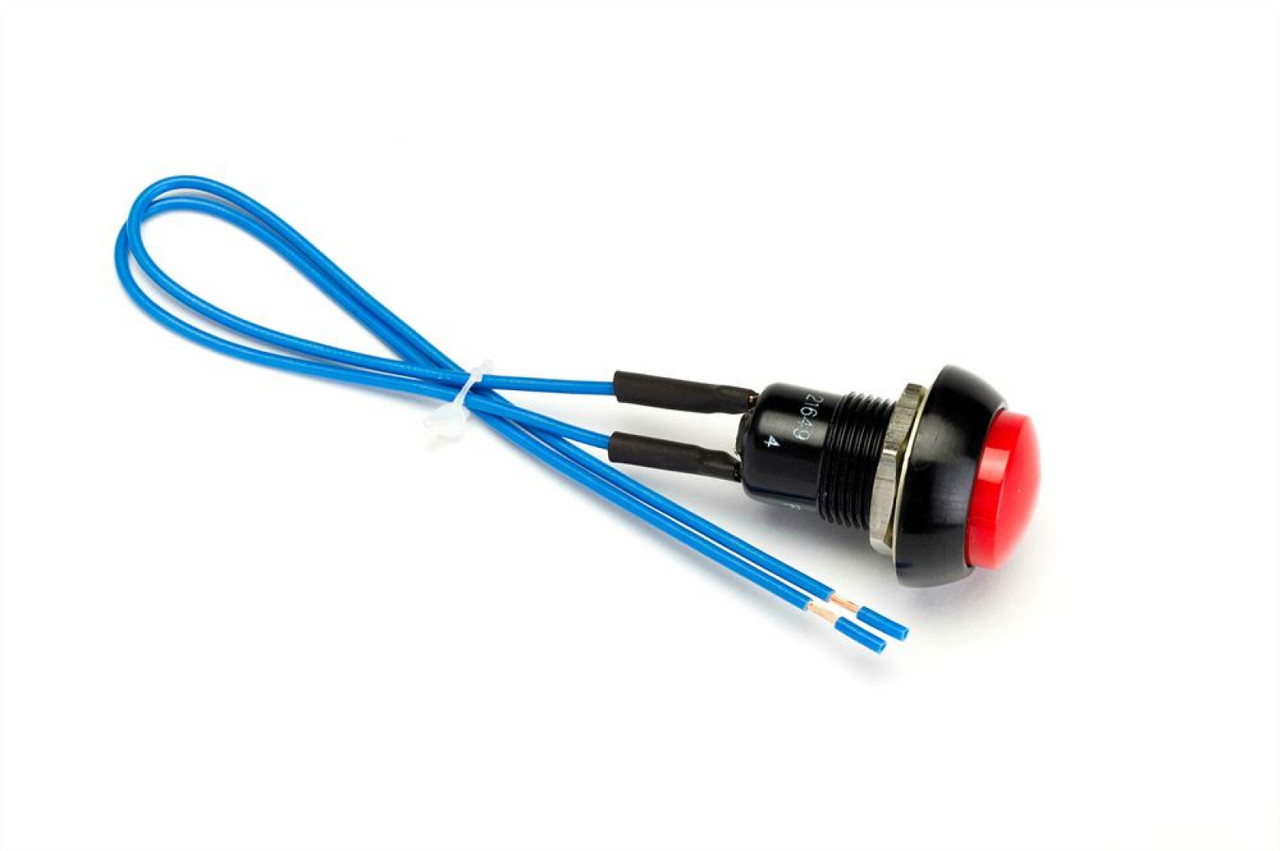 Cartek XR Battery Isolator Kit with Red Buttons (CTK-BR-08-R)