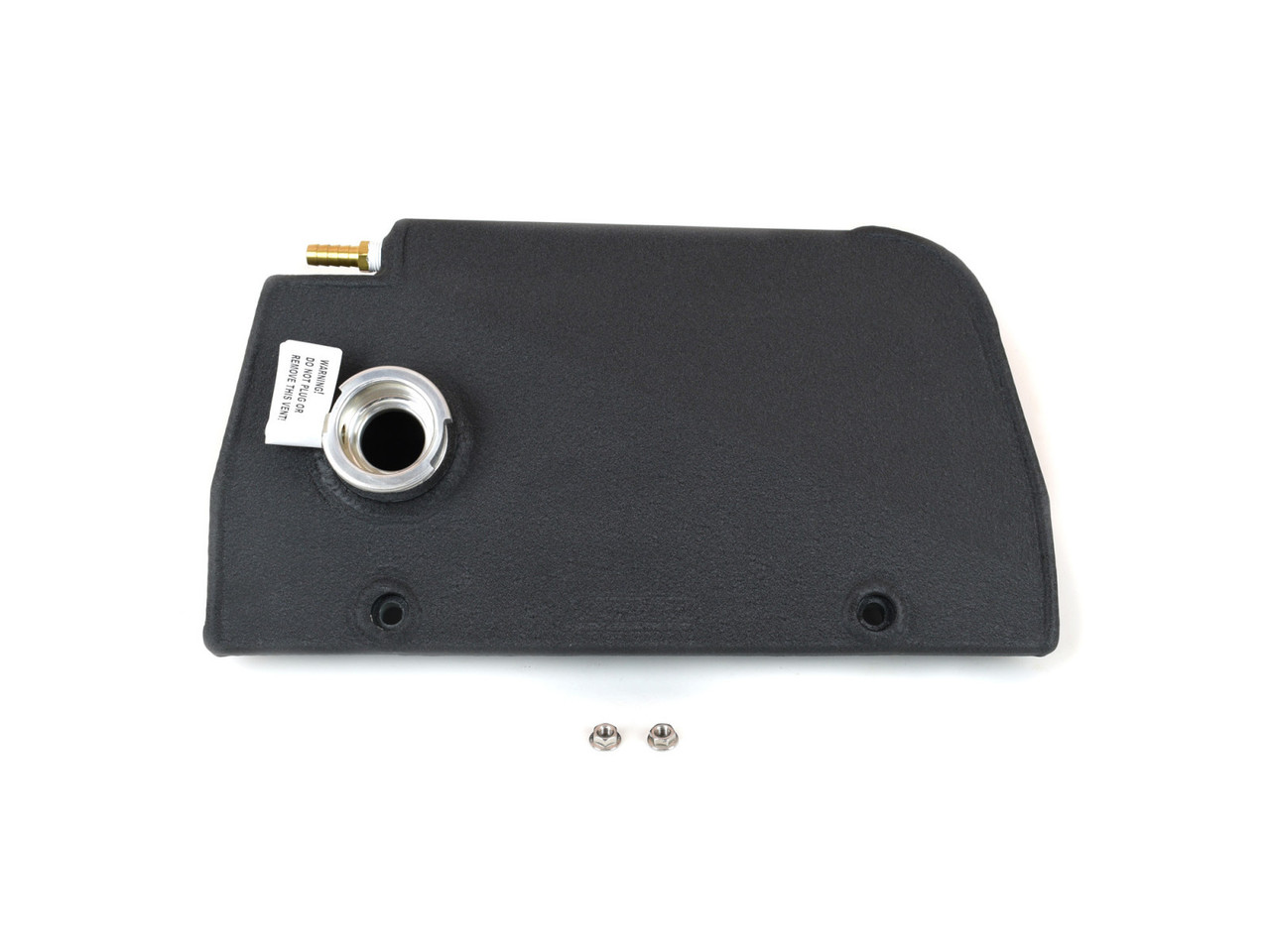 Canton 80-225BLK Aluminum Expansion Tank For 1997-2004 Corvette Black Powdercoat (CRP-80-225BLK)