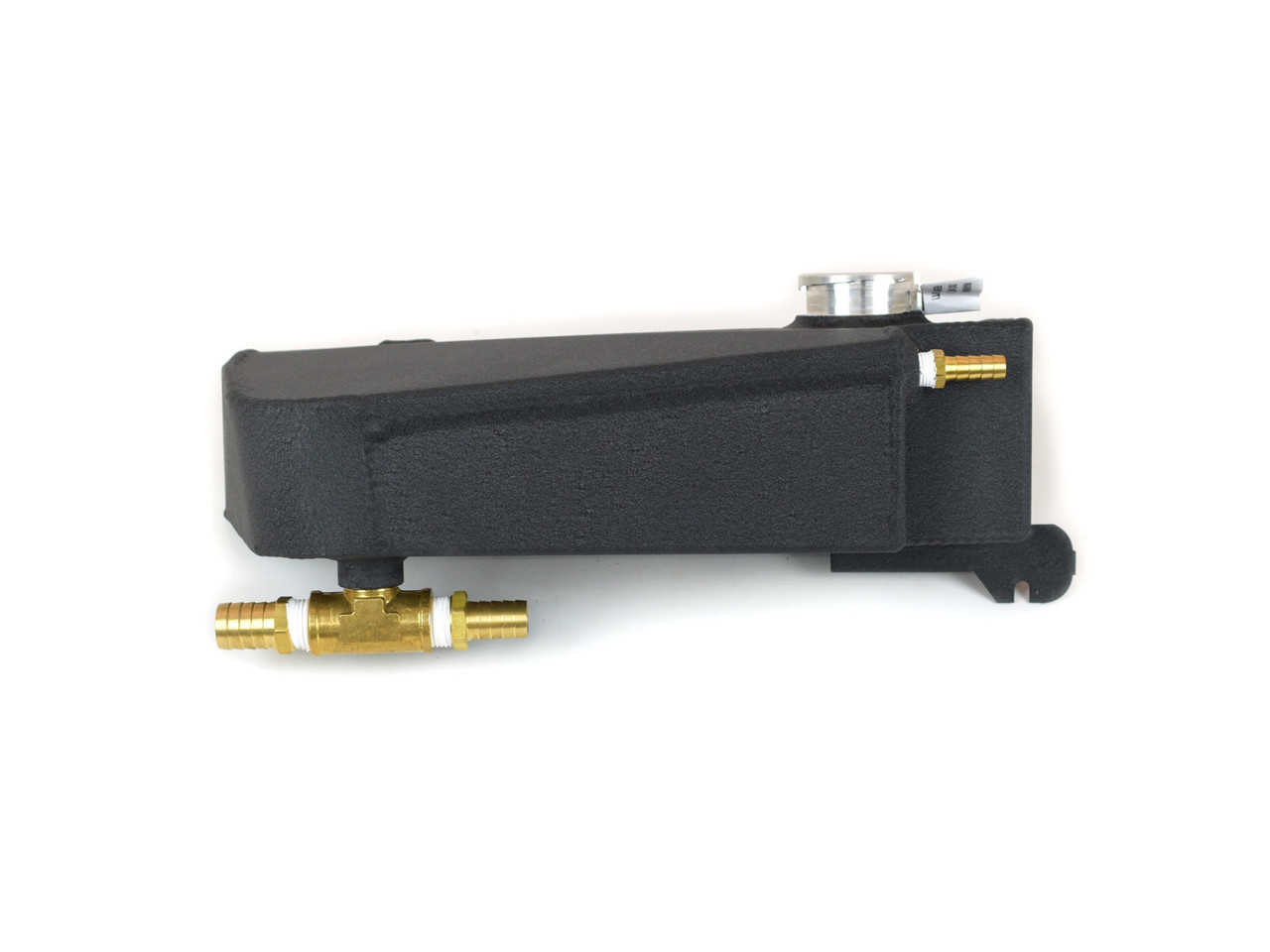 Canton 80-225BLK Aluminum Expansion Tank For 1997-2004 Corvette Black Powdercoat (CRP-80-225BLK)