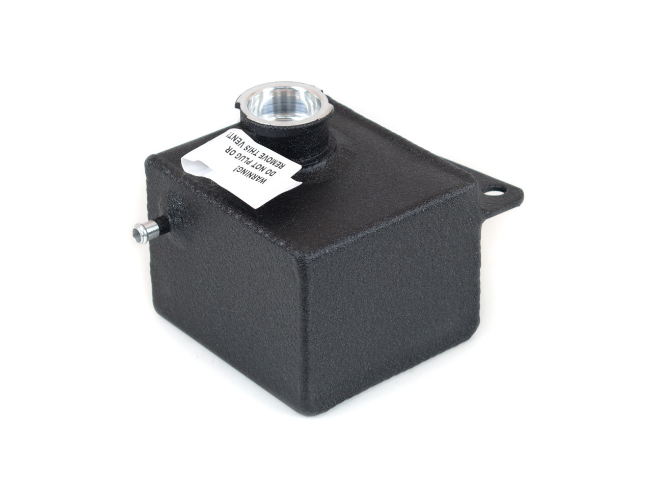 Canton 80-282BLK Alum Coolant Header Tank 2001-2015 Subraru WRX Black Powdercoat (CRP-80-282BLK)