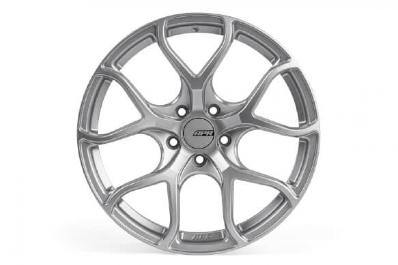 APR A01 Flow Formed Wheels (18x9.0) (Hyper Silver) (1 Wheel) (APR-1WHL00018)