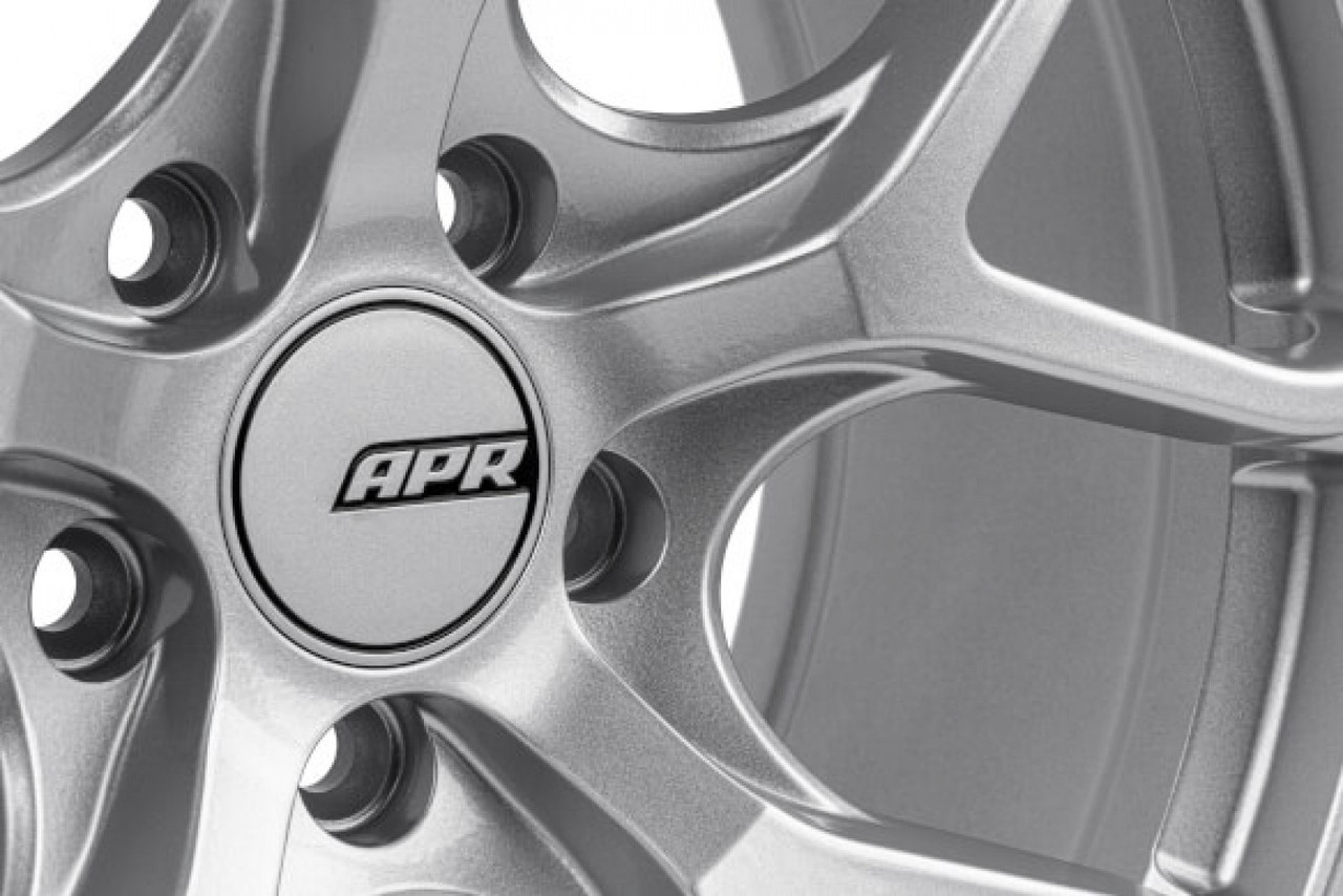 APR A01 Flow Formed Wheels (18x9.0) (Hyper Silver) (1 Wheel) (APR-1WHL00018)