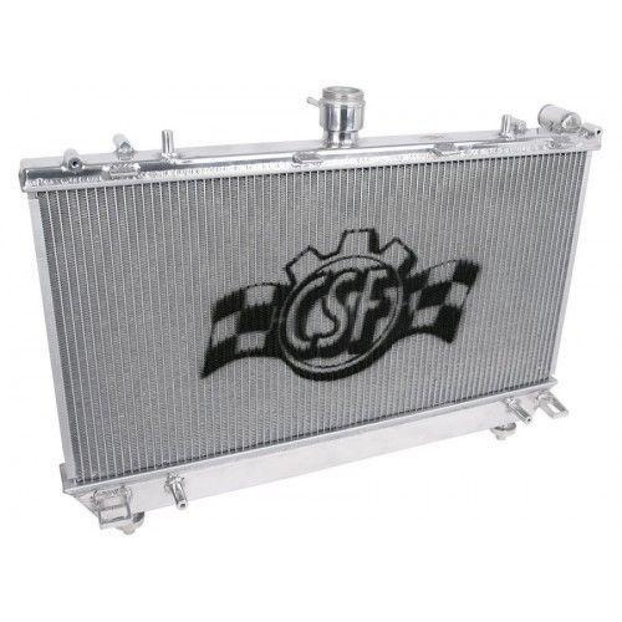 CSF 92-00 Honda Civic w/ K-Swap 94-01 Acura Integra Aluminum Radiator (CSF-2850K)