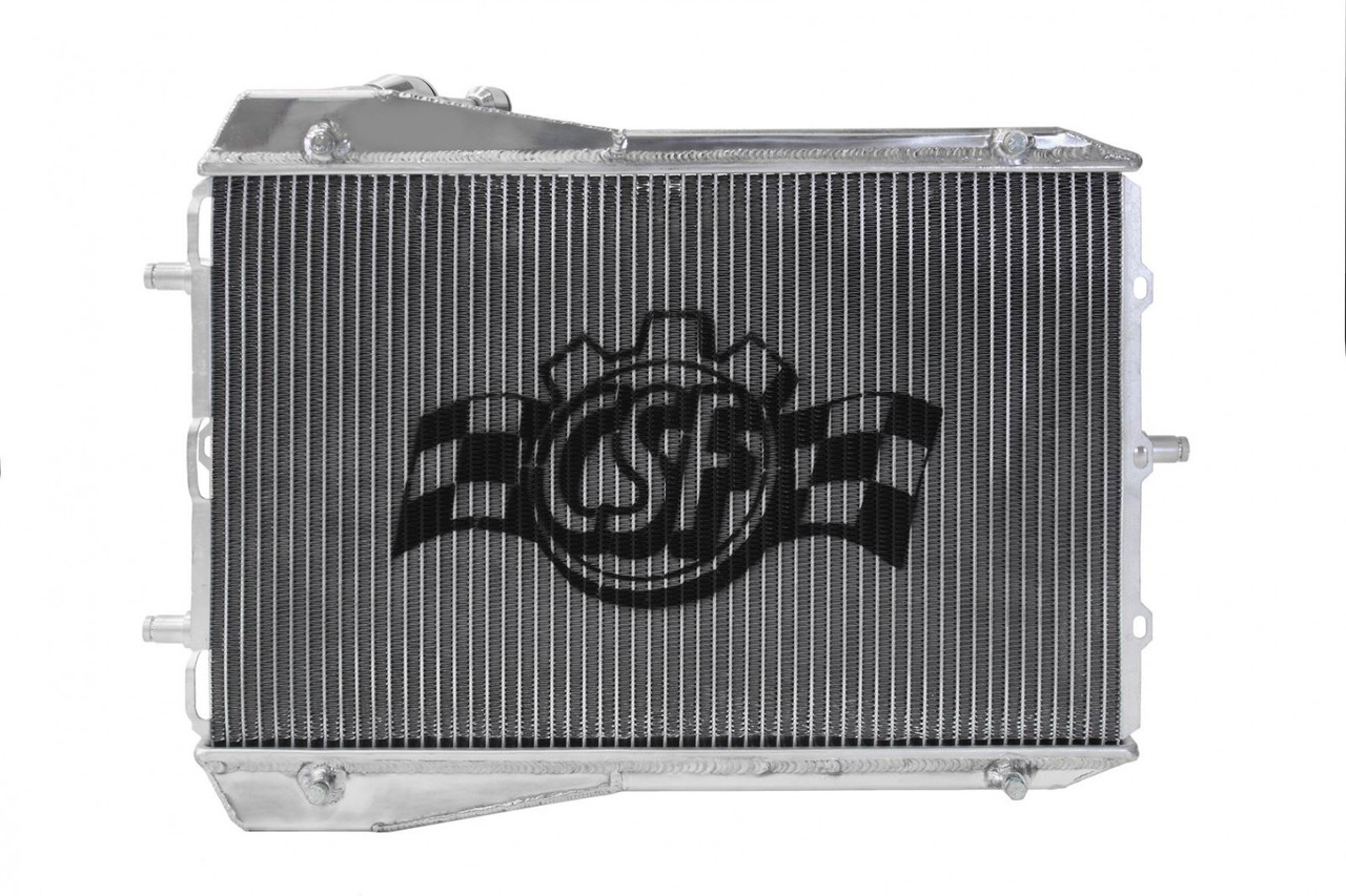 CSF 04-12 Porsche 911 Turbo, GT2 - 996 & 997 (Right Side) Aluminum Radiator (CSF-7055)