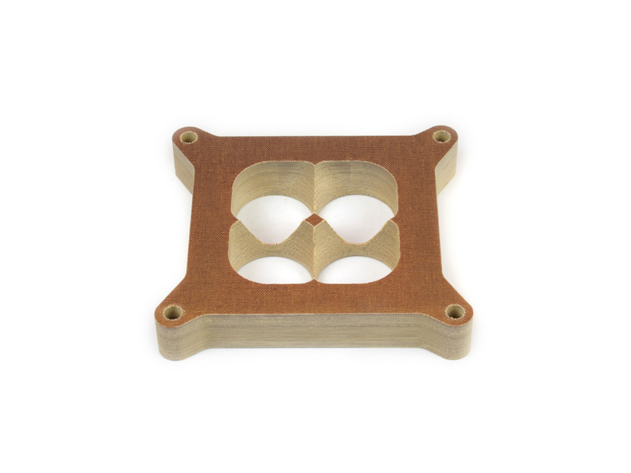 Canton 85-158 Phenolic Carburetor Spacer For 4150/4160 Holley Blended 1 Inch (CRP-85-158)