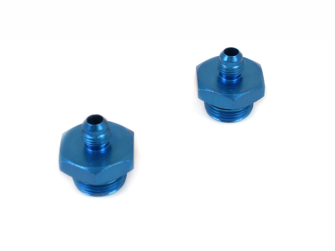 Canton 23-463A Adapter Fitting Aluminum O-Ring -12 AN Port To -6 Male AN 2 Pack (CRP-23-463A)