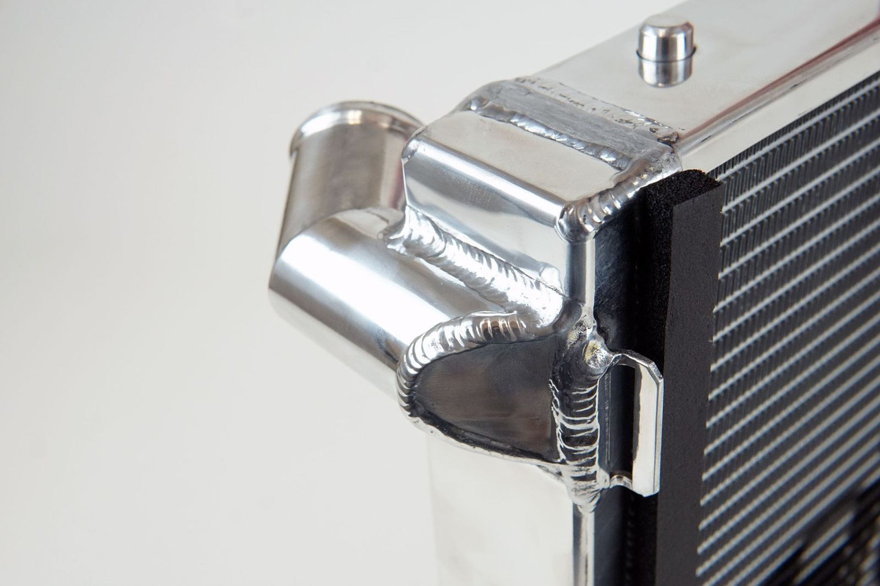 CSF High-Performance All-Aluminum Side Radiator- Left Side- fits Porsche 991.2 Carrera 991 GT2/RS 991.2 GT3/RS/R 718 Boxster 718 Cayman 718 GT4 (CSF-7087)