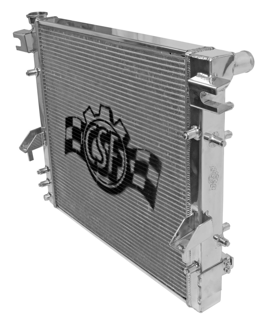 CSF 07-18 Jeep Wrangler (JK) Radiator (CSF-7036)