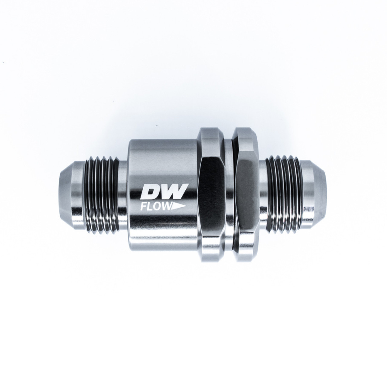 Deatschwerks 10AN to 10AN Male Flare One Way Check Valve (DEW-6-02-0725)