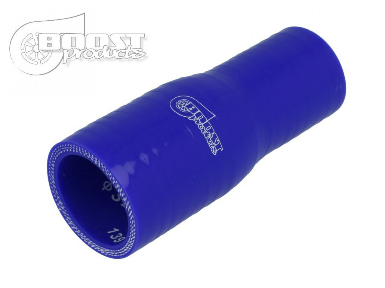 BOOST Products Silicone Reducer Coupler, 38 - 32mm (1-1/2" - 1-1/4") ID, Blue (BOP-3277038032)