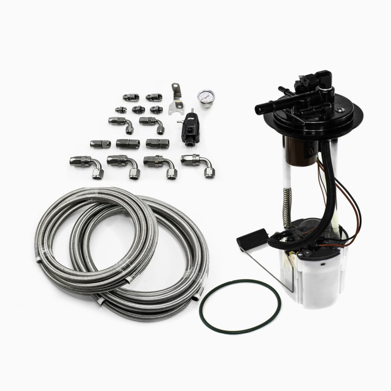 Deatschwerks DW400 415lph Pump Module for 05-13 Chevrolet Silverado 1500/2500/3500, 05-09 GMC Sierra 1500/2500/3500 (DEW-9-401-603-7012)