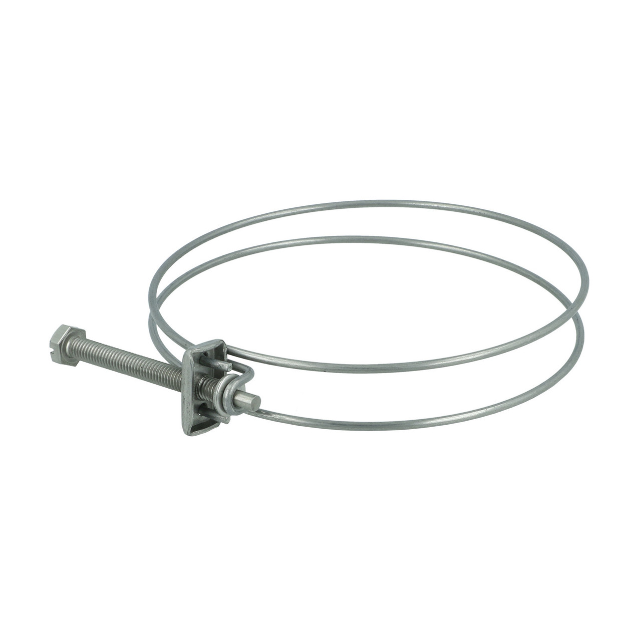 BOOST Products Double Wire Hose Clamp - Stainless Steel - 24-28mm (BOP-SC-DW-2428)