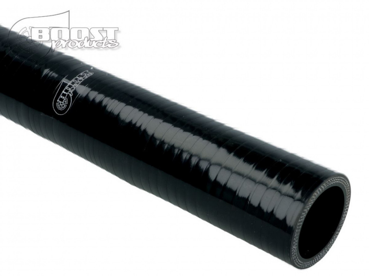BOOST Products Flex Silicone Hose 35mm (1-3/8') ID, 1m (3') Length, Black (BOP-SI-UN-FLEX-35)