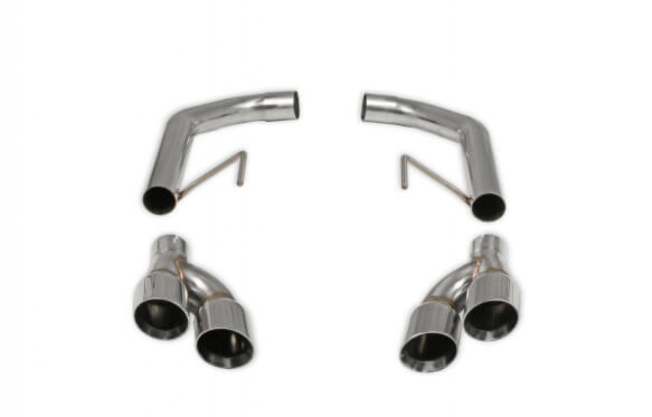 Flowtech 18-21 Mustang Gt Axle-Back No Muffler Exhaust System Kit (FLO-152019FLT)