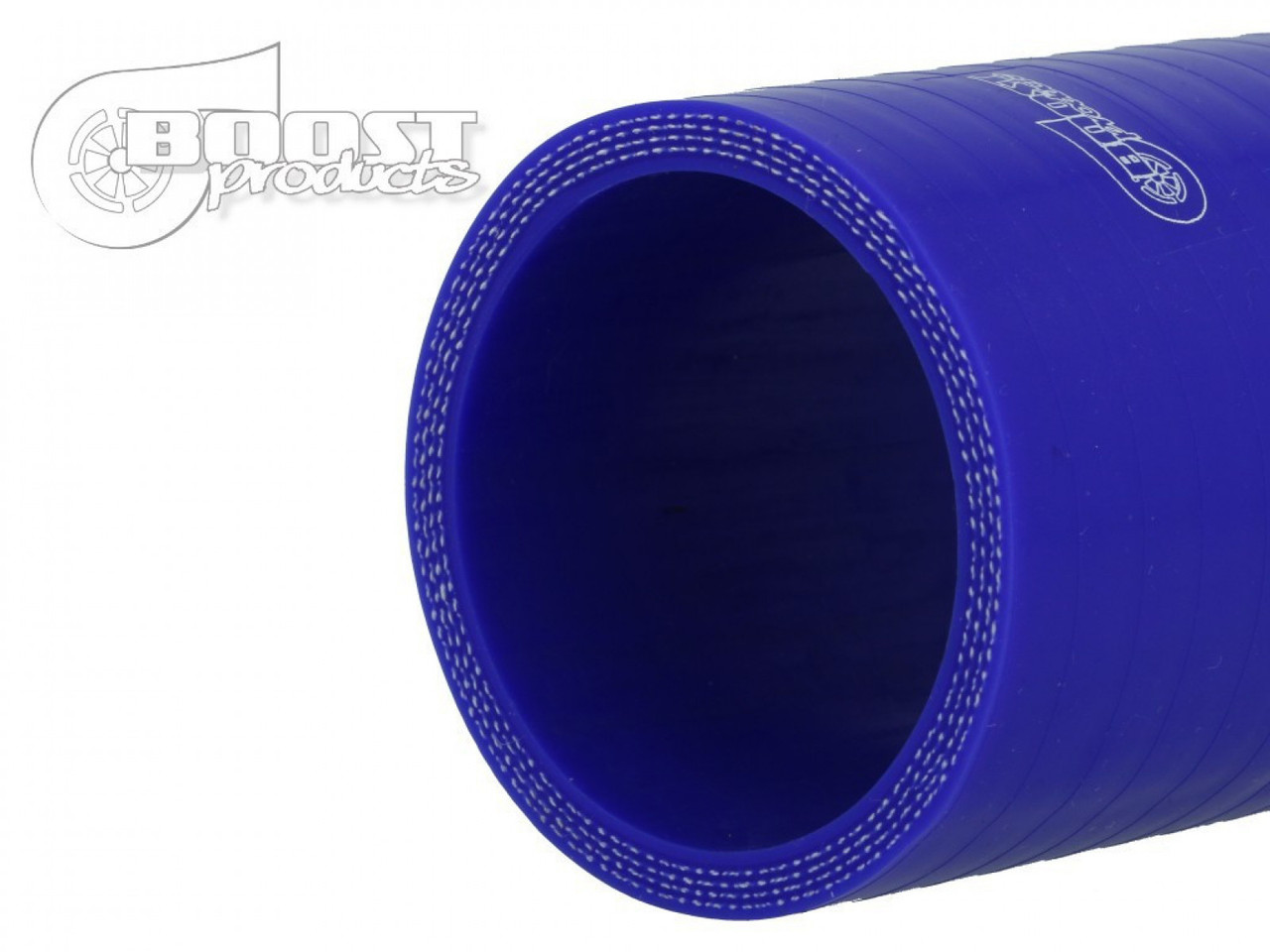 BOOST Products Silicone Coupler 85mm (3-3/8") ID, 75mm (3") Length, Blue (BOP-SI-UN-VB-85B)