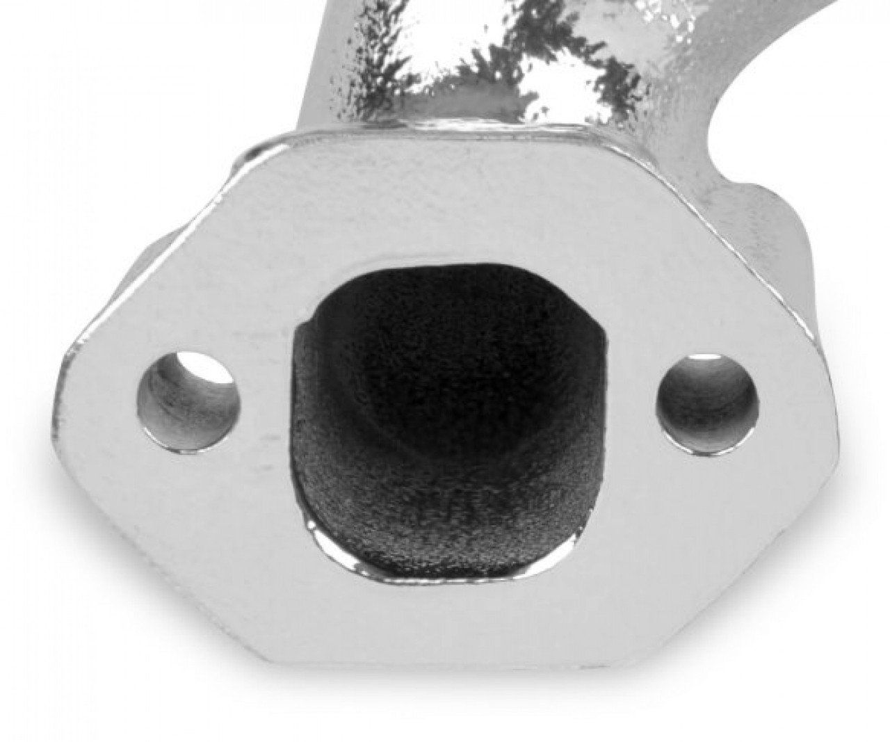 Flowtech Smallblock Chevy Ram Horn Manifold - Chr Exhaust Manifold (FLO-211704-2FLT)
