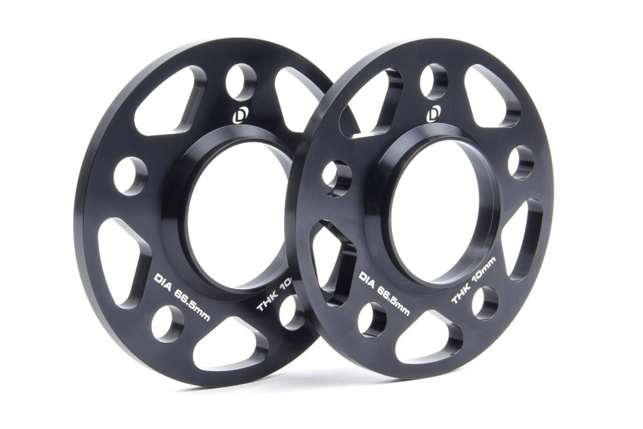 Dinan Spacers; 66.5mm CB - 10mm Thick (DIN-D210-2027)