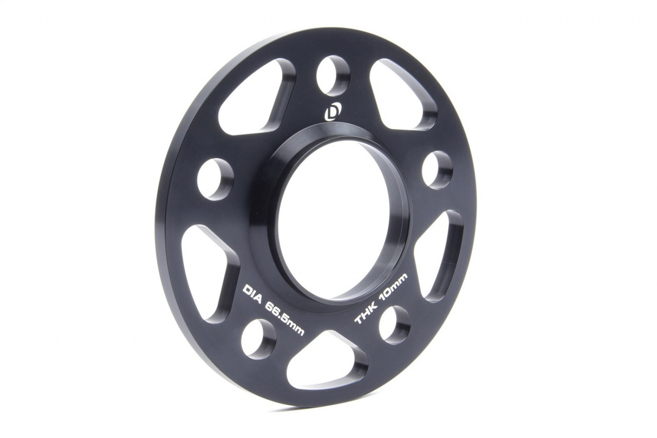 Dinan Spacers; 66.5mm CB - 10mm Thick (DIN-D210-2027)