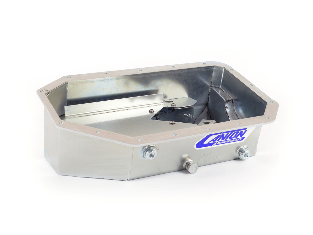 Canton 15-964S Oil Pan For Honda K Series Baffled For S2000 Oil Pump (CRP-15-964S)