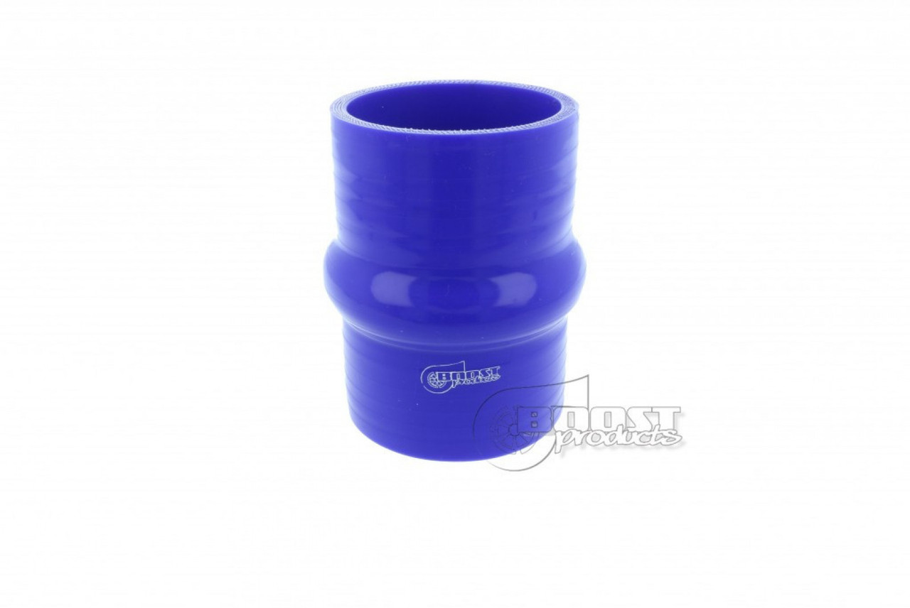 BOOST Products Silicone Coupler with Single Hump, 70mm (2-3/4") ID , Blue (BOP-3272000700)