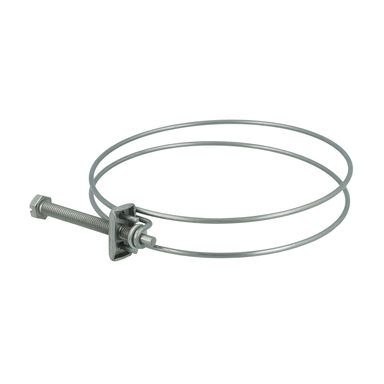 BOOST Products Double Wire Hose Clamp - Stainless Steel - 60-65mm (BOP-SC-DW-6065) BOOST Products Double Wire Hose Clamp - Stainless Steel - 60-65mm (BOP-SC-DW-6065)
