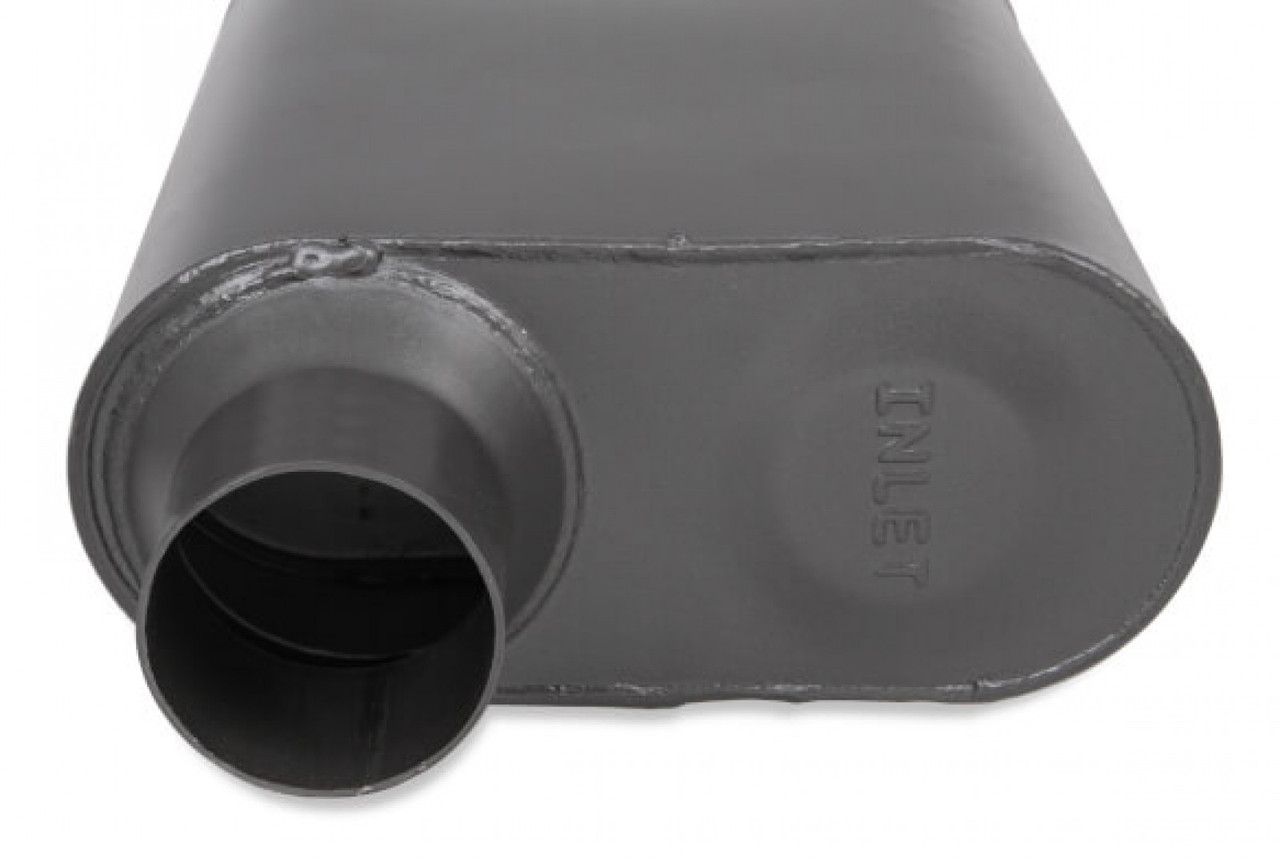 Flowtech 13In. 3-Chamber Muff 3.0O In/2.5D Out Exhaust Muffler (FLO-1FM6-25344)