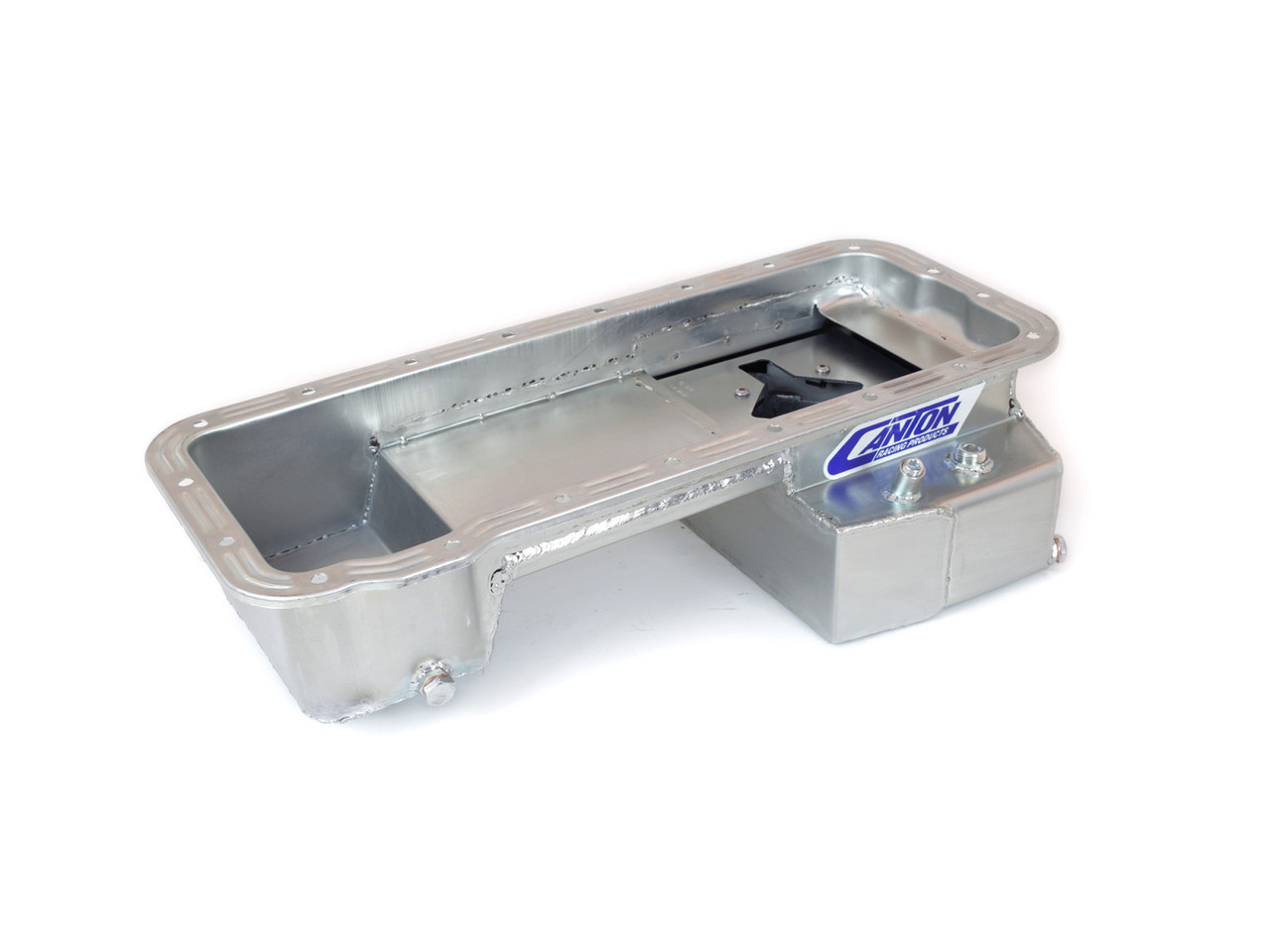 Canton 15-874 Oil Pan For Ford 332-428 FE Rear T Sump Road Race Pan (CRP-15-874)