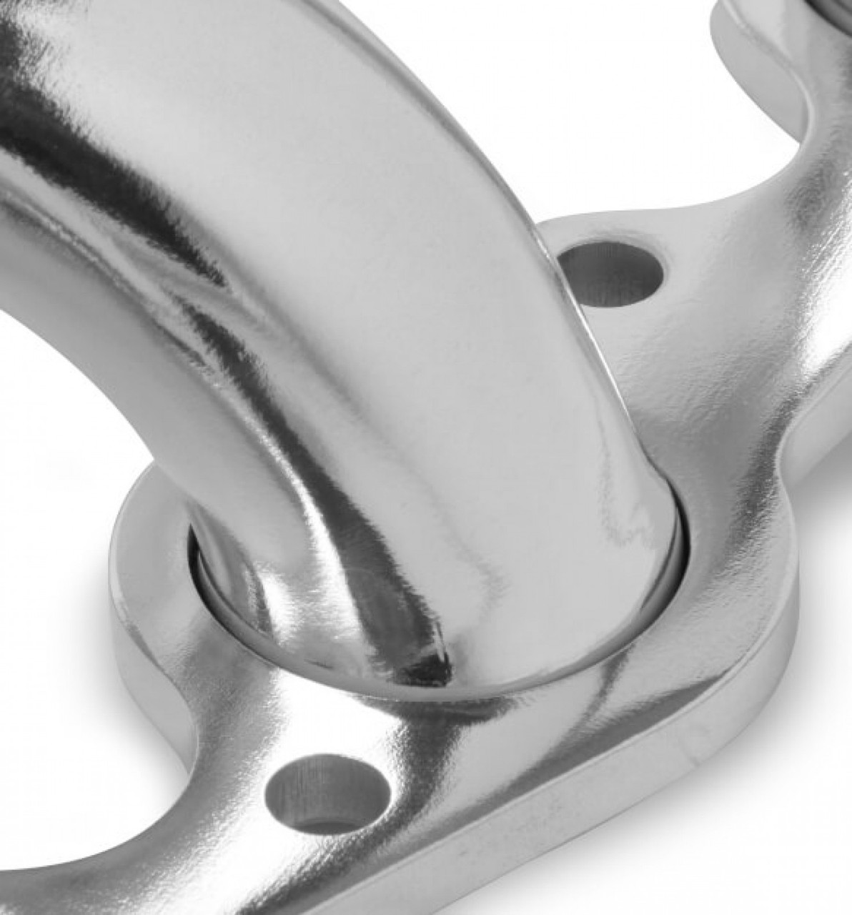 Flowtech Big Block Chevy Block Hugger Header - Ch Exhaust Header (FLO-211701-2FLT)