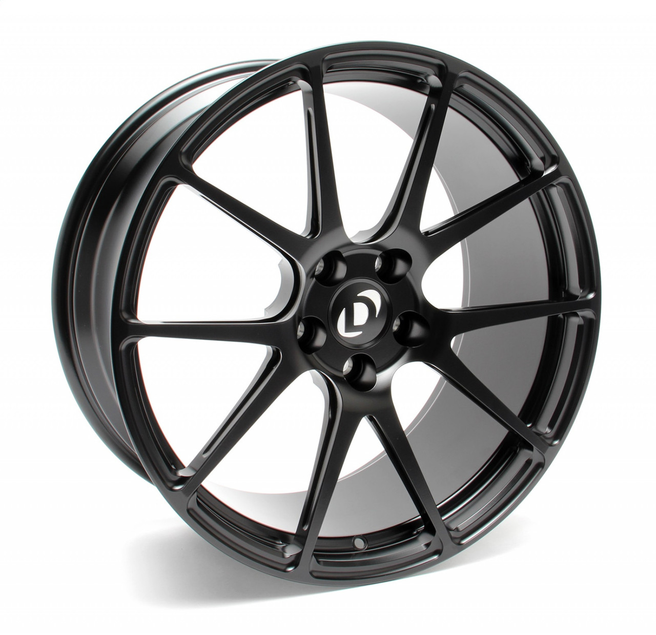 Forgeline GA1R Performance Wheel Set - 2007-2013 BMW 335i xDrive Black (DIN-D750-0074-GA1R-BLK)