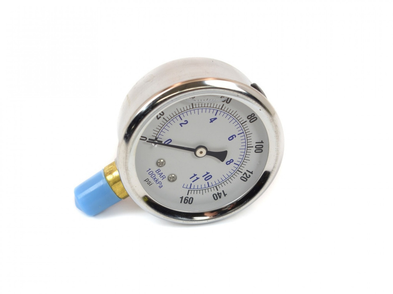 Canton Liquid Filled SS Gauge 0-160 PSI (CRP-24-500)