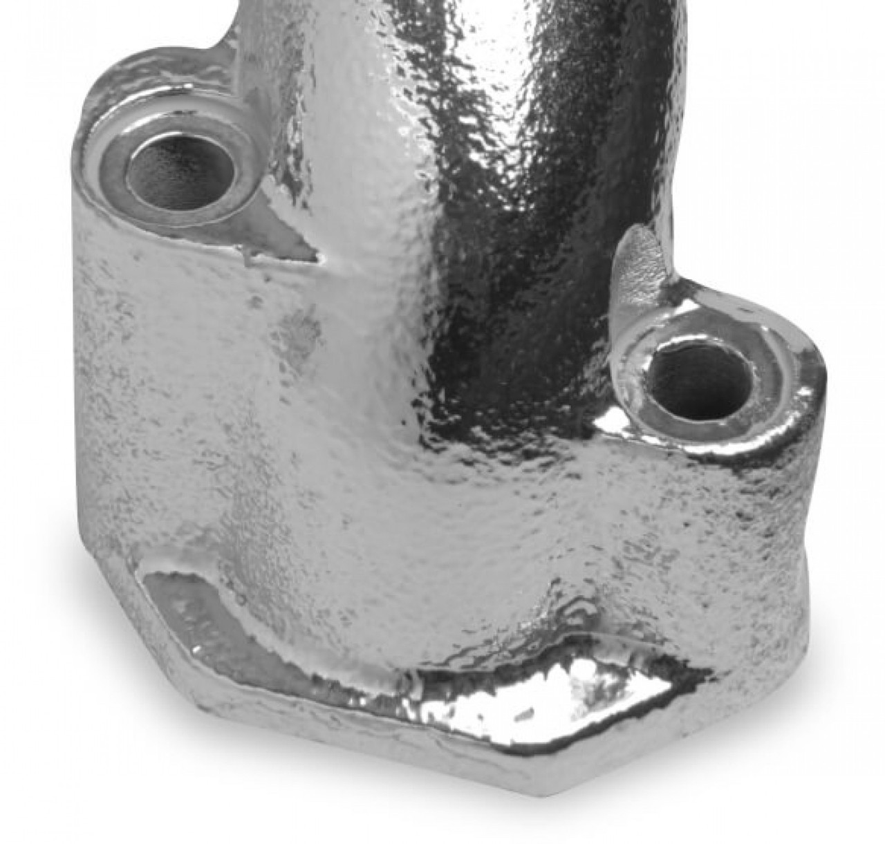 Flowtech Smallblock Chevy Ram Horn Manifold - Cer Exhaust Manifold (FLO-211704-1FLT)