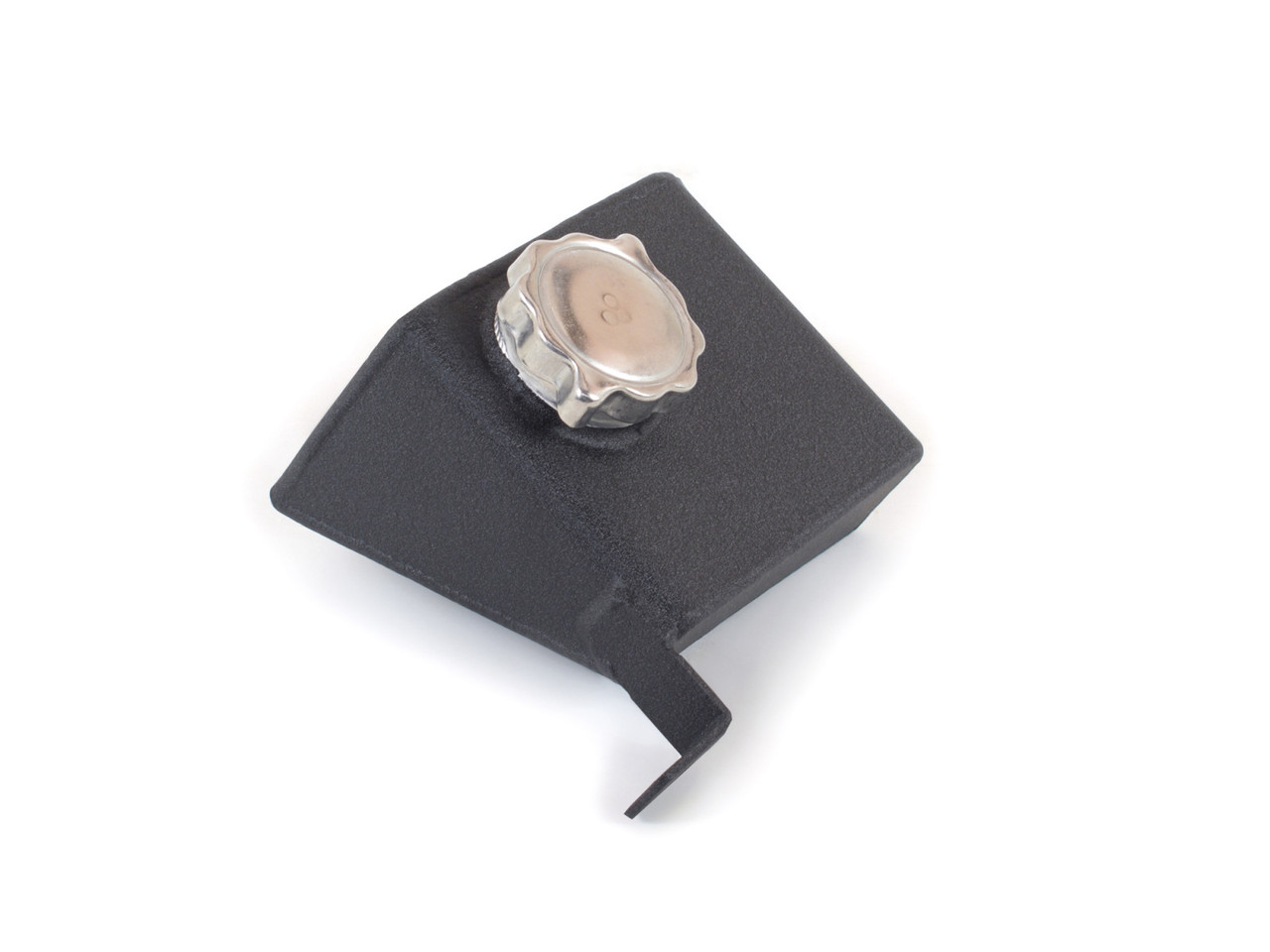 Canton 80-276BLK Aluminum Coolant Tank 1999-2005 Mazda Miata Black Powdercoat (CRP-80-276BLK)