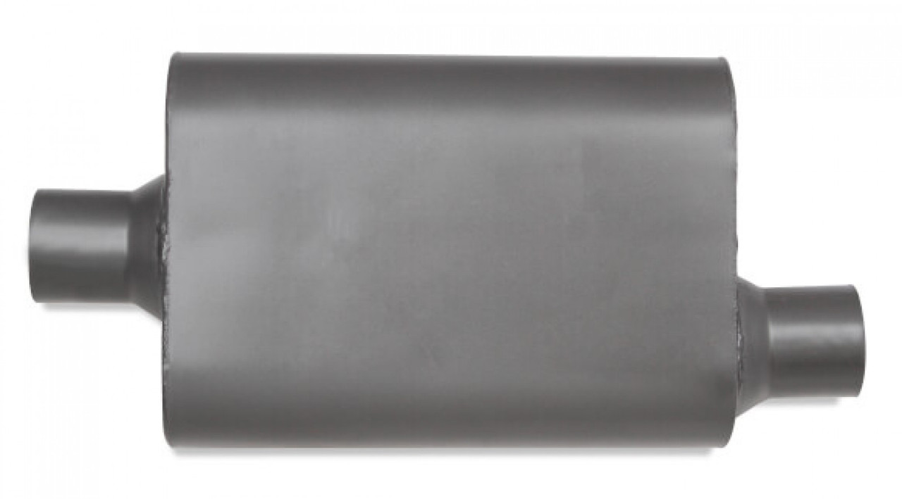 Flowtech 13In. 3-Chamber Muff 2.50C In/2.50O Out Exhaust Muffler (FLO-1FM6-14244)