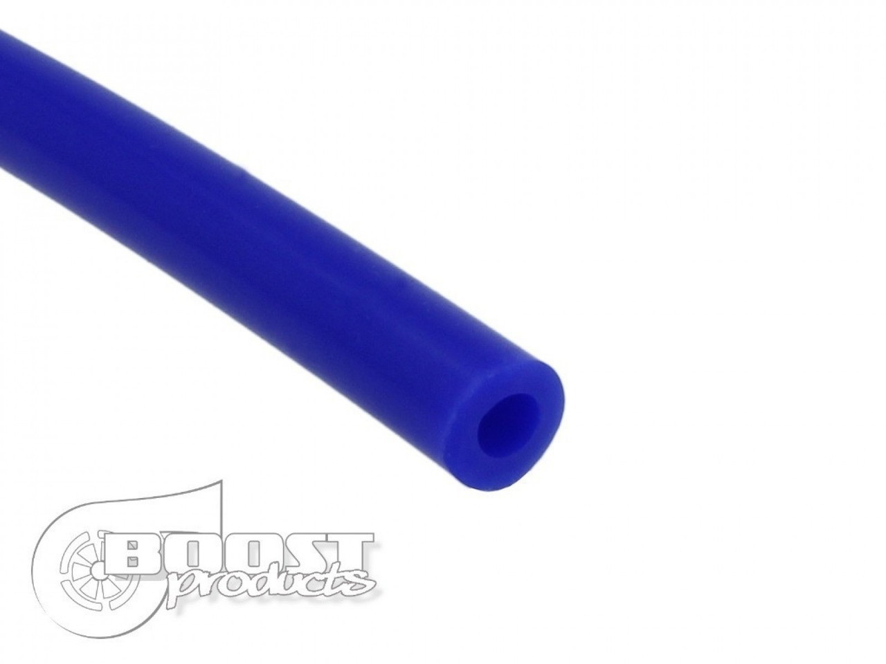 BOOST Products Silicone Vacuum Hose 3mm (1/8") ID, Blue, 5m (15ft) Roll (BOP-SI-VAC-35-B)