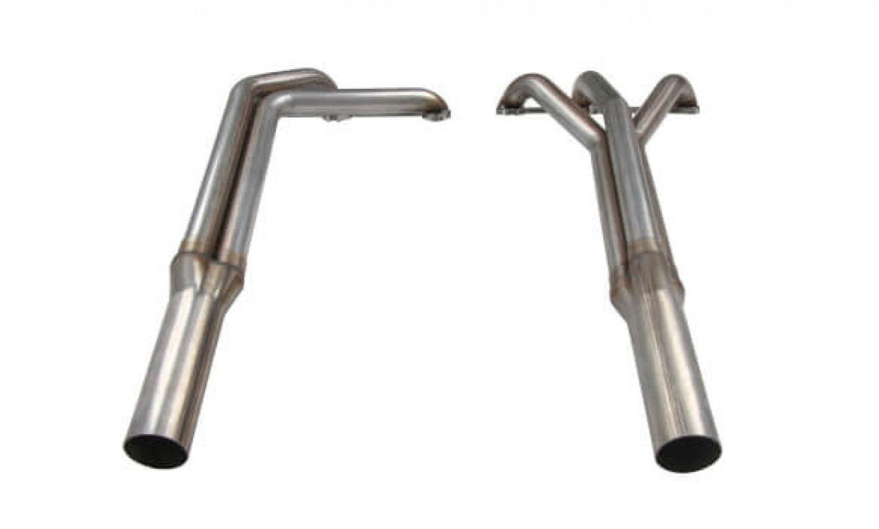 Flowtech GM 2.8-3.4L V6 Upright Headers 1.5 In  Exhaust Header (FLO-111585FLT)