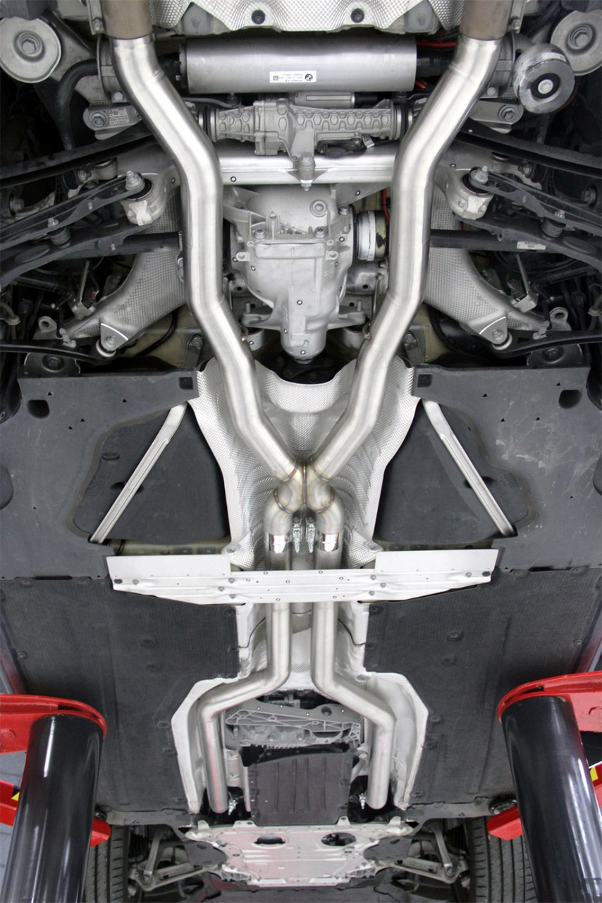 Dinan High Flow Middle Exhaust - 2018-2020 BMW M550i xDrive (DIN-D660-0080)