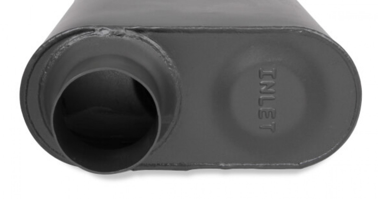 Flowtech 13In. 3-Chamber Muff 2.50O In/2.50O Out Exhaust Muffler (FLO-1FM6-24244)
