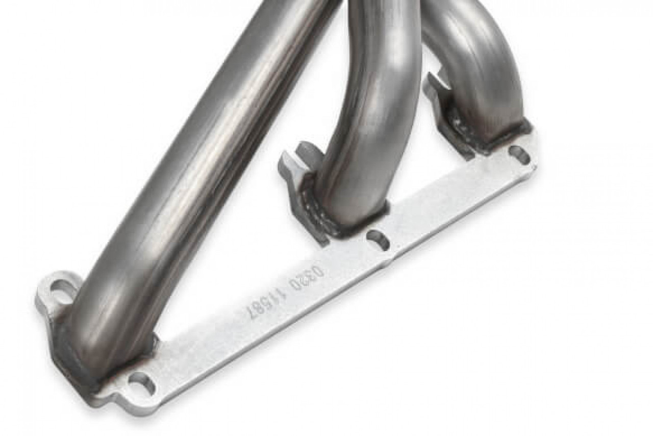 Flowtech GM 2.8-3.4L V6 Uprght D-Port Hdr 1.5 In  Exhaust Header (FLO-111587FLT)