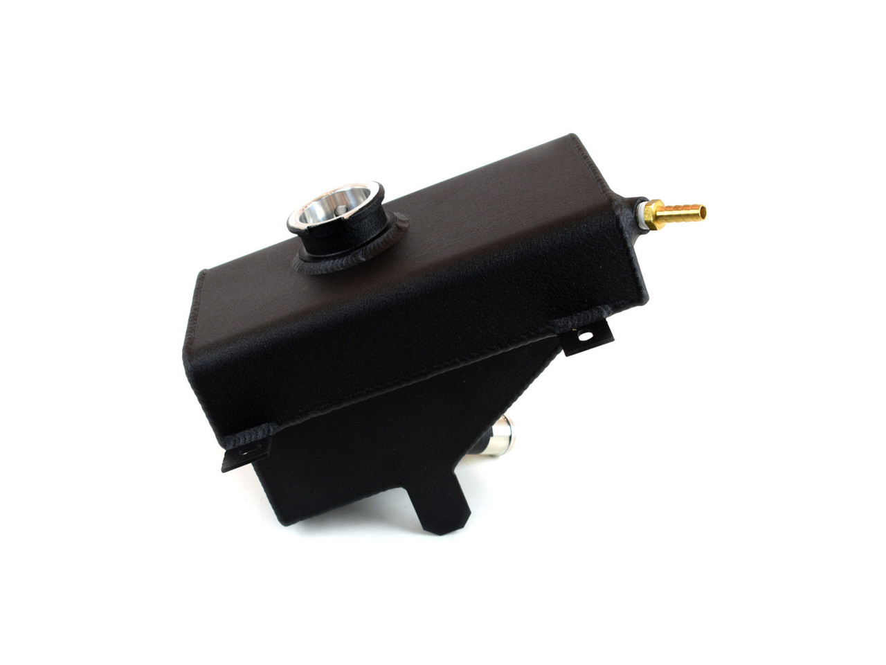Canton 80-236BLK Aluminum Expansion Tank 2005-2009 Mustang 11-14 GT 500 Black (CRP-80-236BLK)