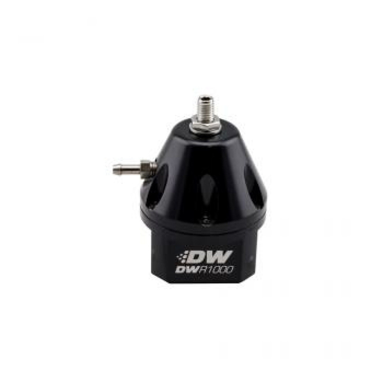 Deatschwerks DWR1000 Fuel Pressure Regulator - Black (DEW-6-1000-FRB)